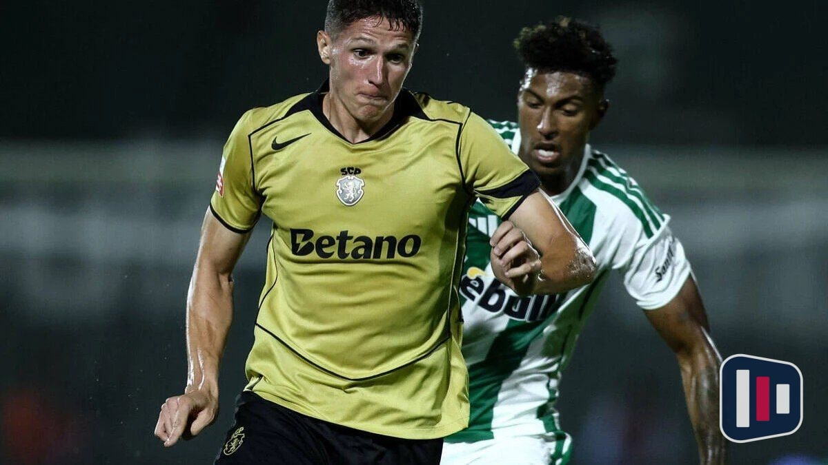 Sporting goleia Rio Ave no 1º tempo e assume liderança do Português