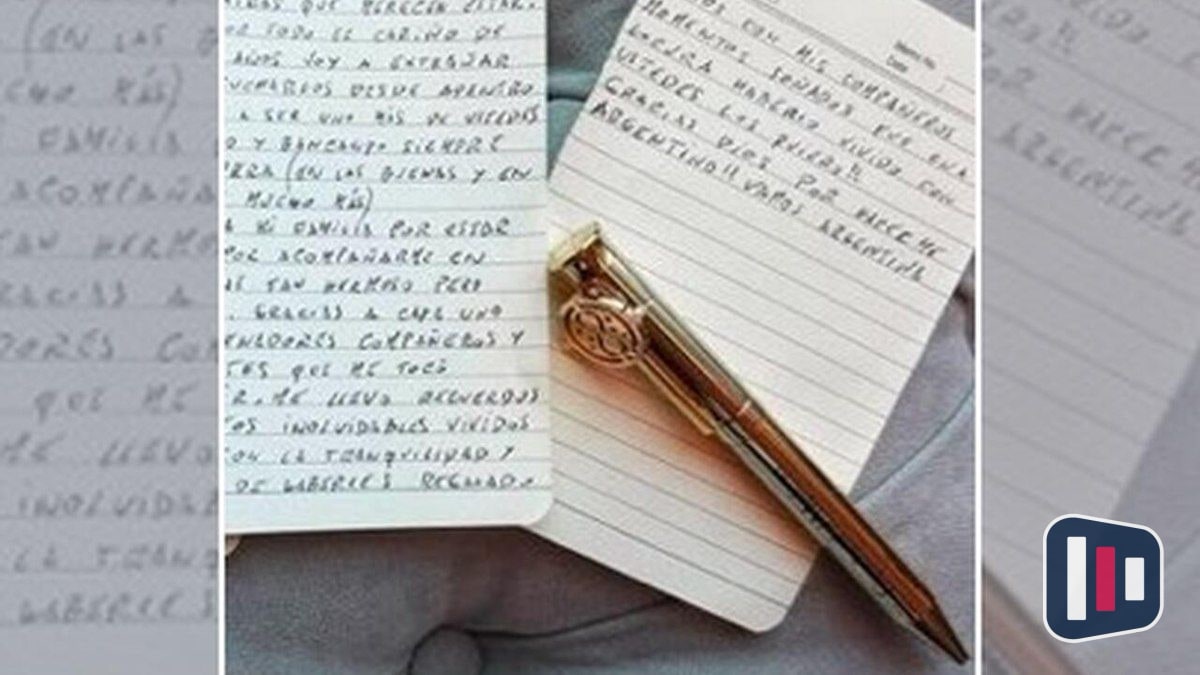 Messi se despede da Argentina com carta escrita à mão e toque de magia