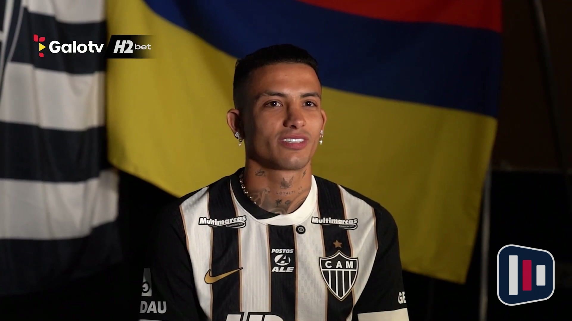 Kevin Castaño chega ao Atlético-MG preparado para fazer a diferença