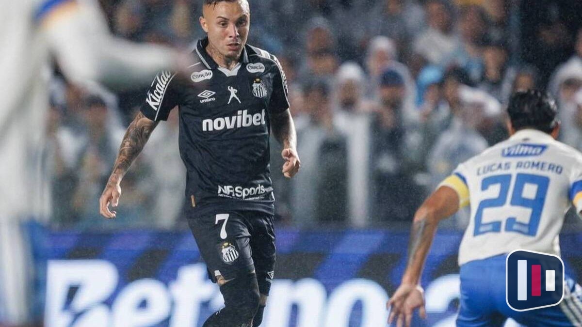Estreia de Cebolinha no Santos impressiona com oito finalizações contra o Cruzeiro