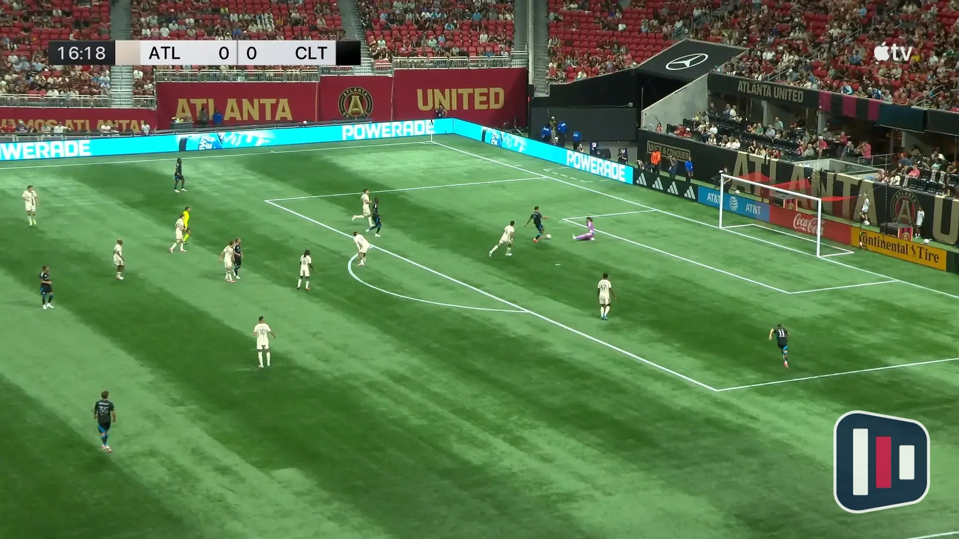 Charlotte FC vence Atlanta United fora de casa pela MLS: veja os melhores momentos
