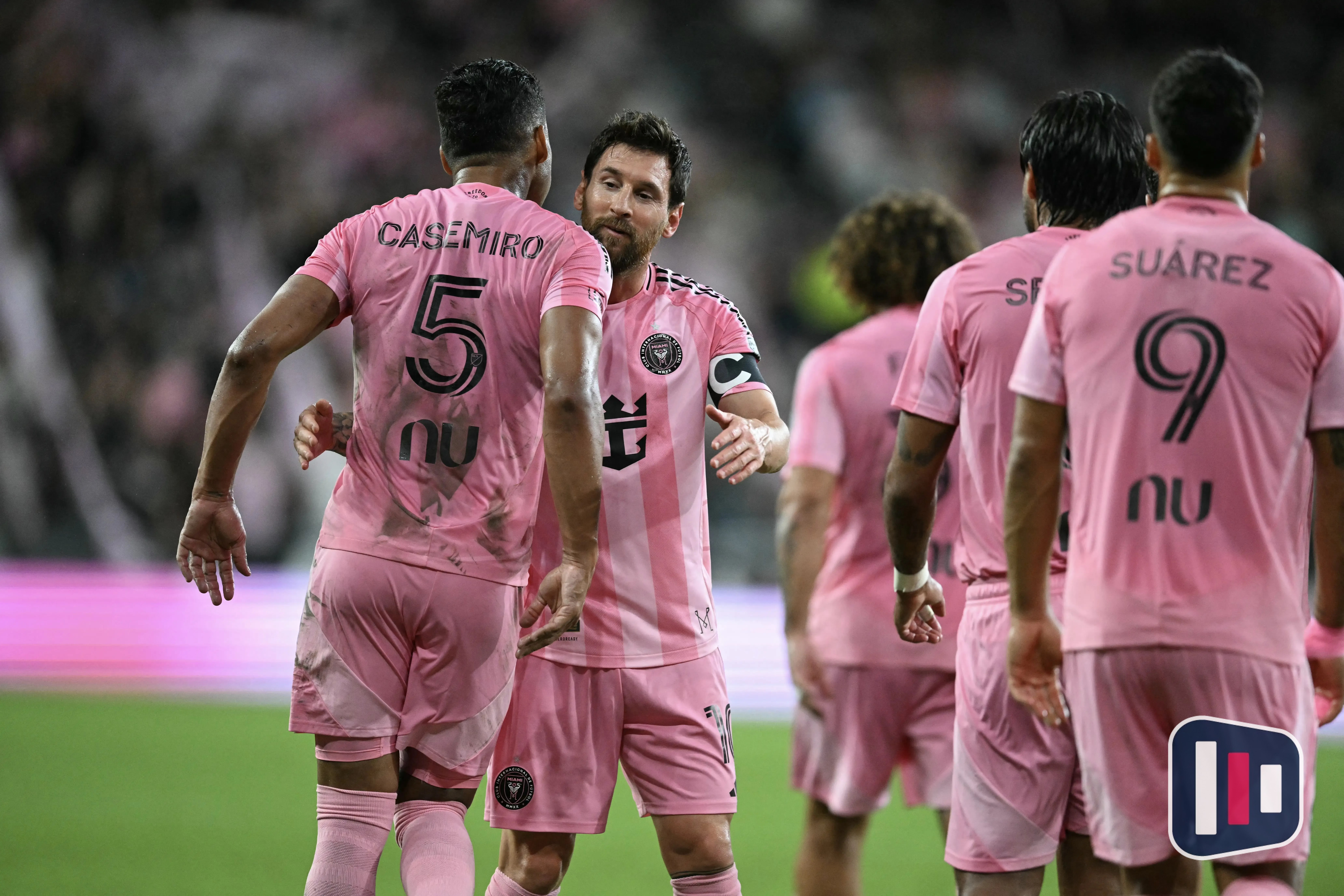 Messi brilha, Inter Miami goleia Montréal por 7 a 1 na MLS com show de gols