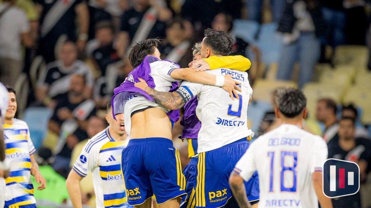 Boca Juniors supera Vasco e avança à final da Copa Sul-Americana 2026