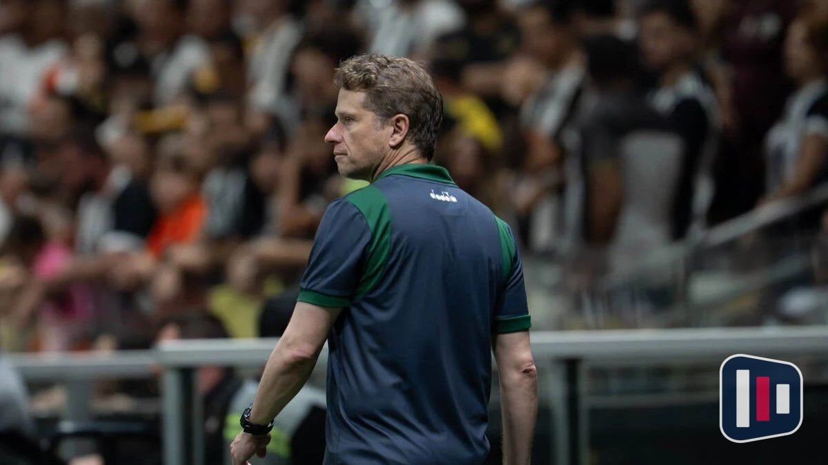 Fernando Seabra é demitido do Coritiba após 7 jogos sem vitória no Brasileiro