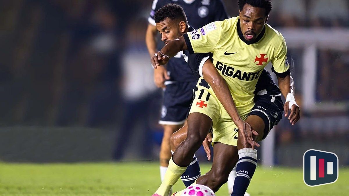 Lesão de Colidio desafia Vasco a reinventar ataque para próximos jogos