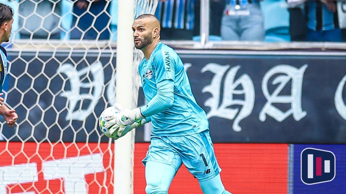 Weverton brilha no empate do Grêmio contra Palmeiras com nota 10 e 10 defesas