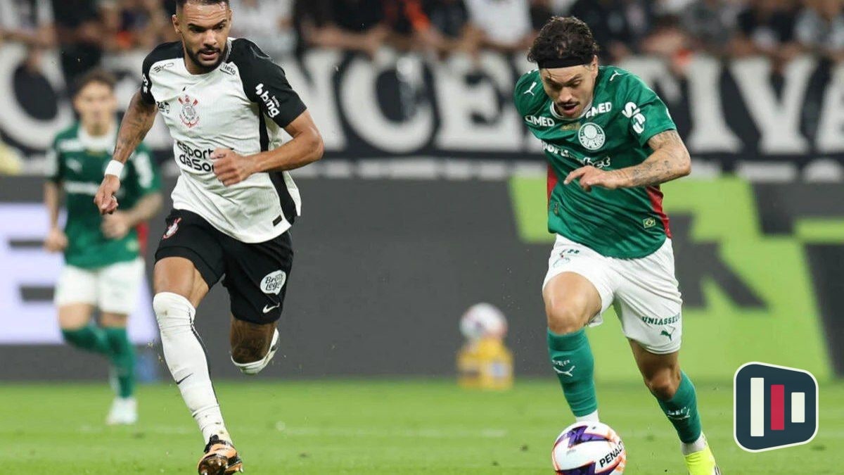 Palmeiras x Corinthians terá público reduzido no Nubank Parque por show