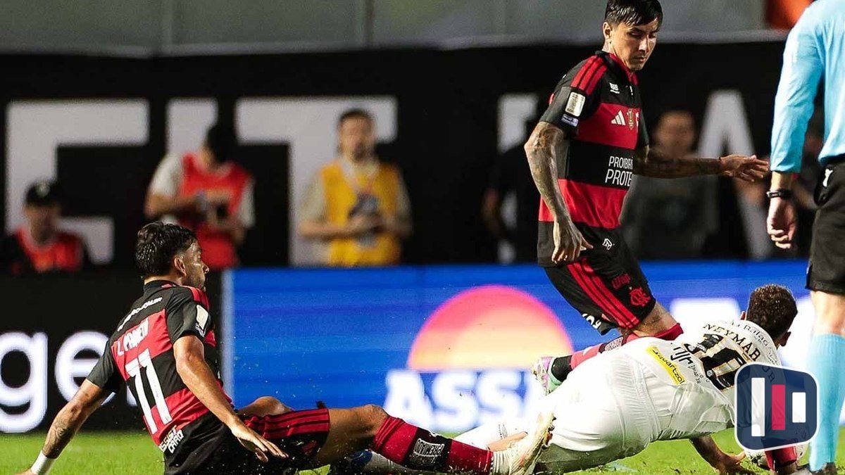 Leandro Jardim analisa empate do Flamengo contra o Santos na Vila Belmiro