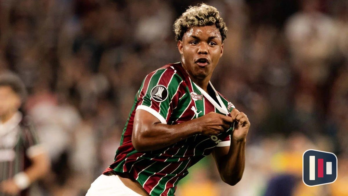 Wesley Natã marca seu primeiro gol e mantém Fluminense na briga na Libertadores