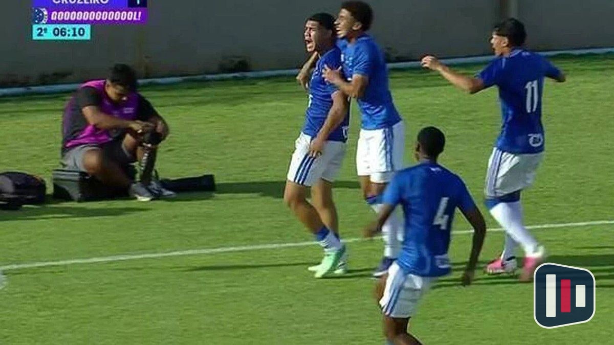 Cruzeiro elimina Atlético e avança à final do Brasileiro Sub-17