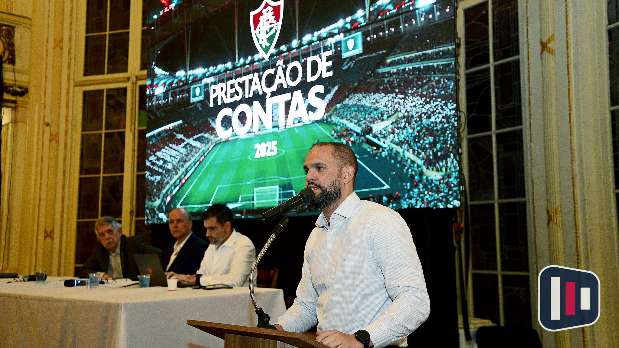 Fluminense aprova contas de 2025 e fecha ano com recorde de receita