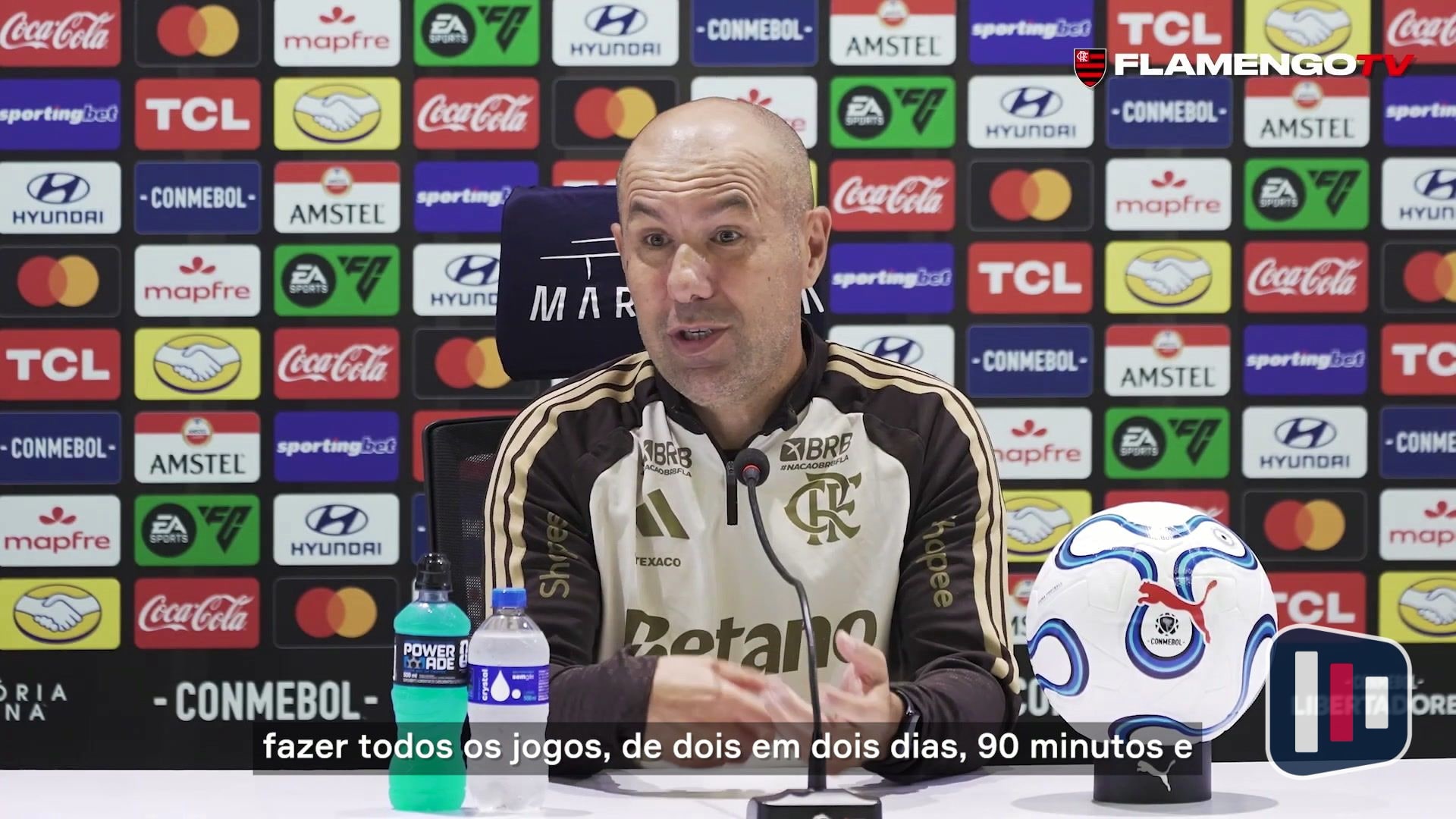 Leonardo Jardim elogia Arrascaeta após vitória e vaga do Flamengo na Libertadores