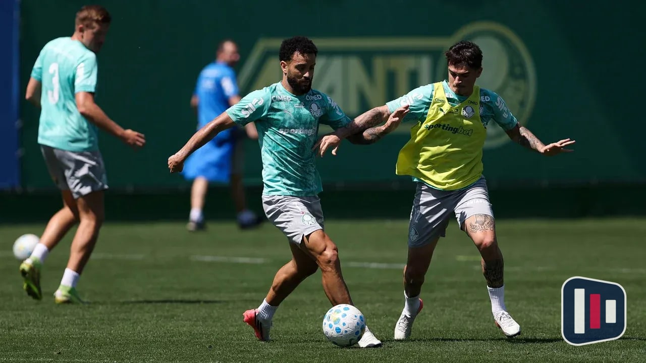 Palmeiras acelera preparação visando confronto com o Mirassol pelo Brasileirão