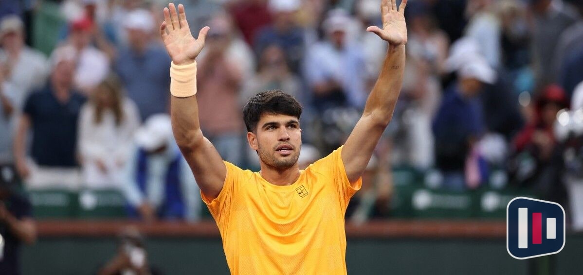 Alcaraz volta às quadras em agosto no Masters 1000 de Cincinnati