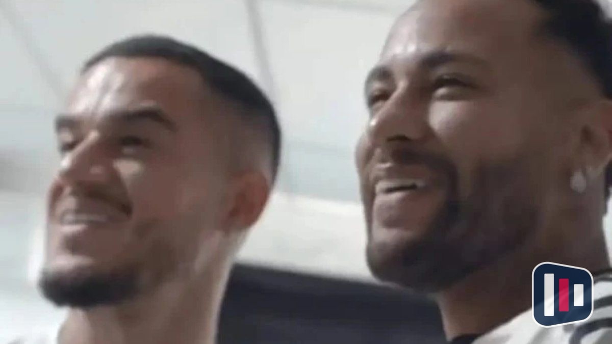 Neymar oficializa chegada de Coutinho ao Santos em vídeo descontraído