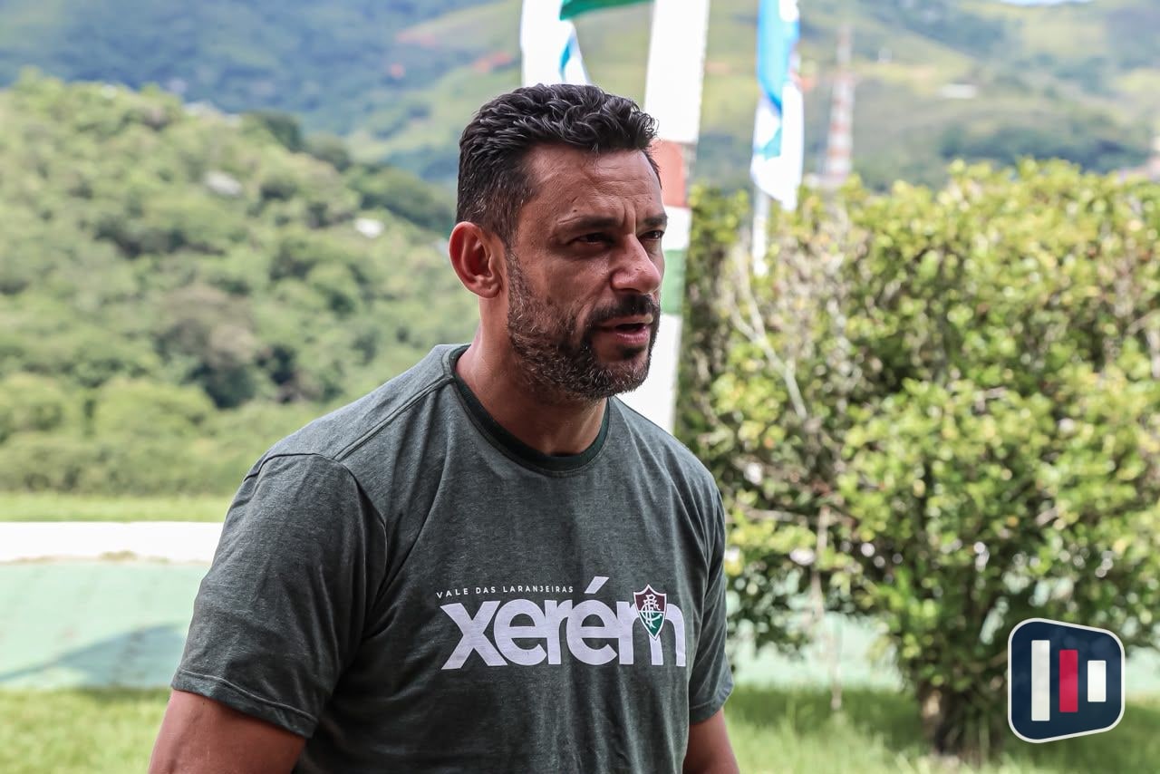 Fred assume o comando do sub-20 do Fluminense em nova fase da carreira