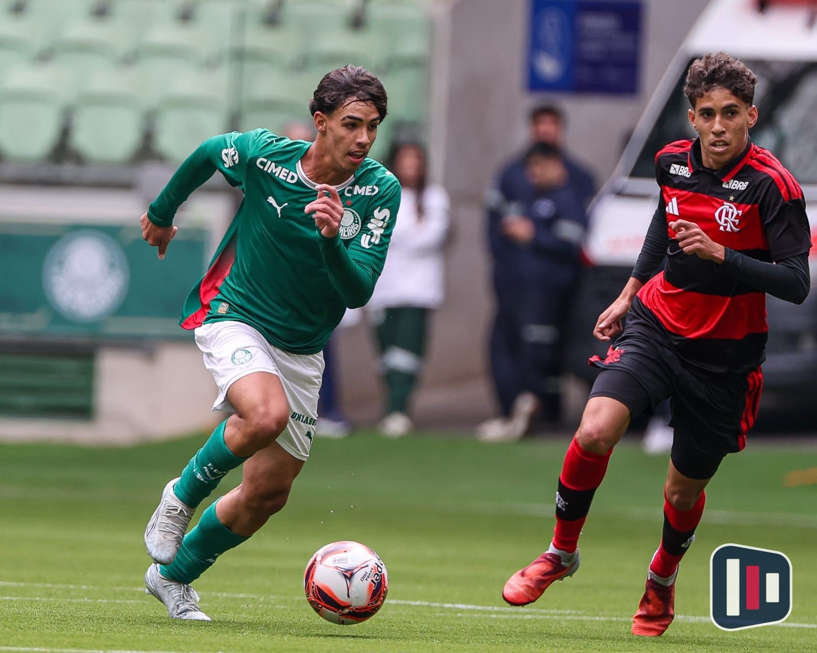 Palmeiras perde do Flamengo e vê liderança ameaçada no Brasileiro Sub-17