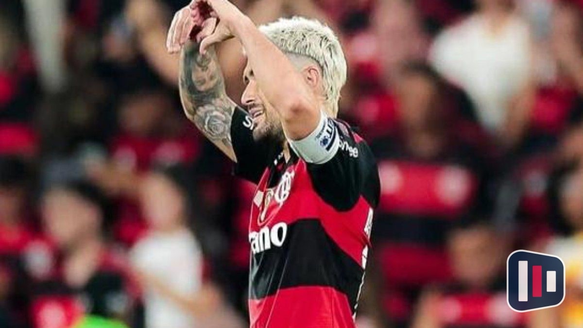 Flamengo vence Cruzeiro em jogo eletrizante no Maracanã por 2 a 1
