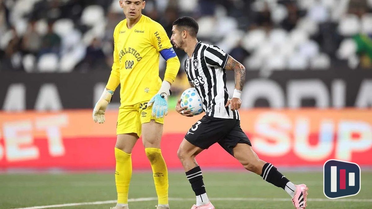 Botafogo tenta reação após vexame histórico na Sul-Americana e vai para o clássico