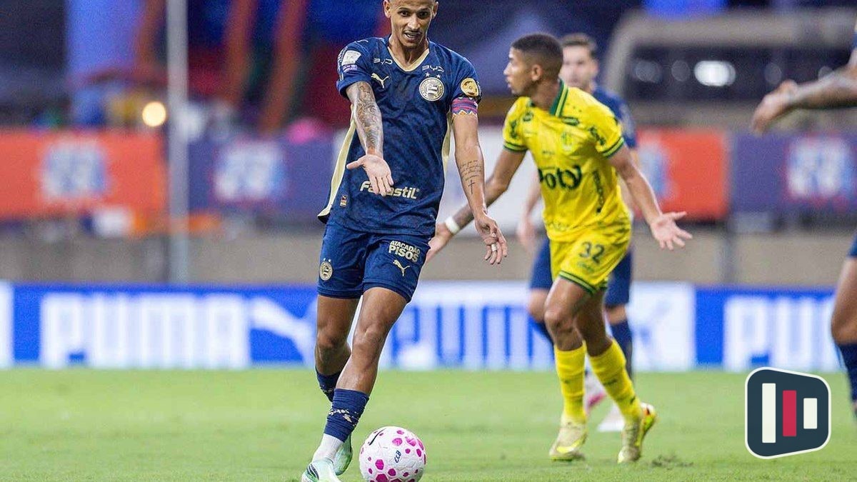 Bahia vence Mirassol por 1 a 0 e garante vaga na pré-Libertadores