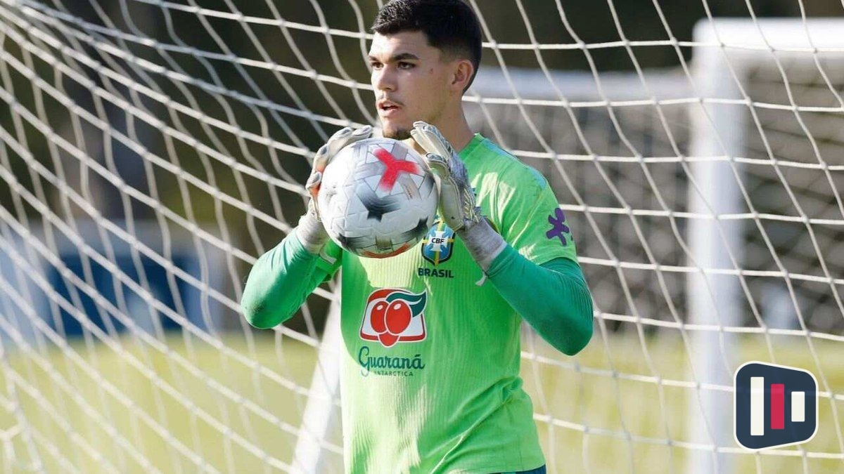 Pedro Morisco celebra surpresa da primeira convocação na Seleção Brasileira