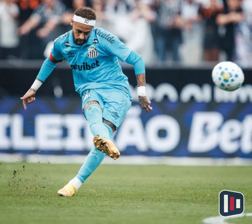 Neymar destaca confiança e provoca Palmeiras antes de decisão na Copa do Brasil