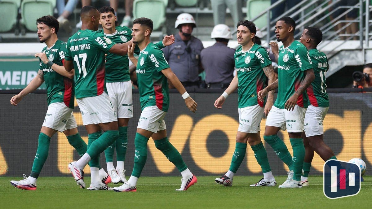 Palmeiras supera Fortaleza por 3 a 0 e encaminha vaga na Copa do Brasil