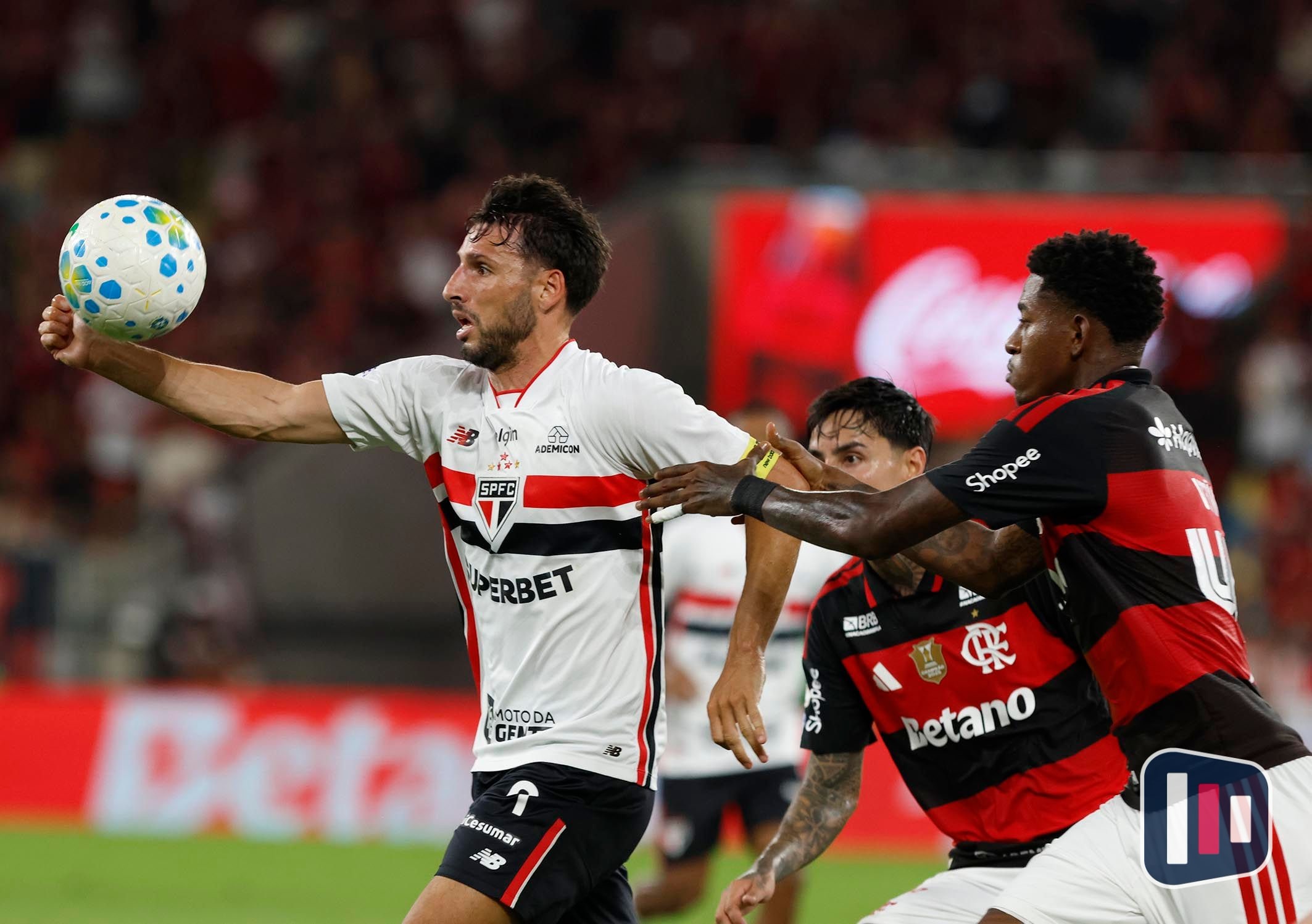 São Paulo segura Flamengo no Maracanã e empata após sofrer na bola parada