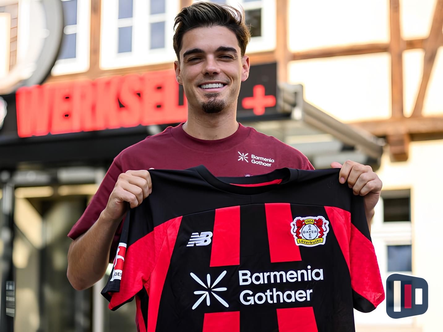 Bayer Leverkusen anuncia Miguel Gutiérrez para substituir Grimaldo na lateral