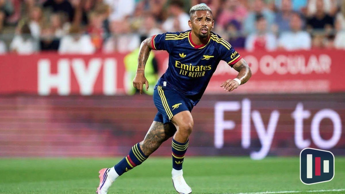 Gabriel Jesus troca Arsenal por Barcelona em transferência surpreendente