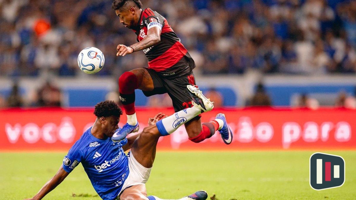 Polêmica em Cruzeiro x Flamengo: especialistas divergem sobre arbitragem na Libertadores