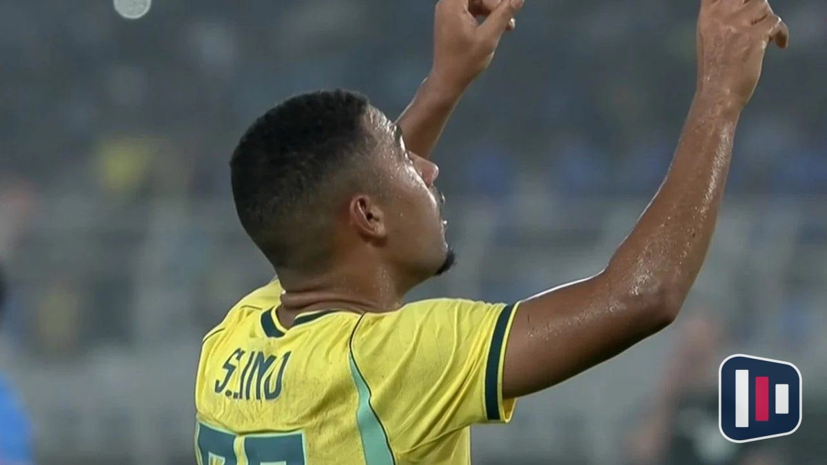 Samuel Lino brilha e garante vitória do Brasil contra a Índia na goleada por 4 a 0