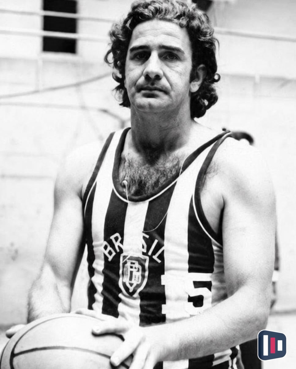 Carlos Massoni, o Mosquito, ídolo do basquete brasileiro, morre aos 87 anos
