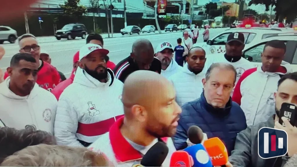 Líder da Independente critica diretoria do São Paulo após protesto no CT