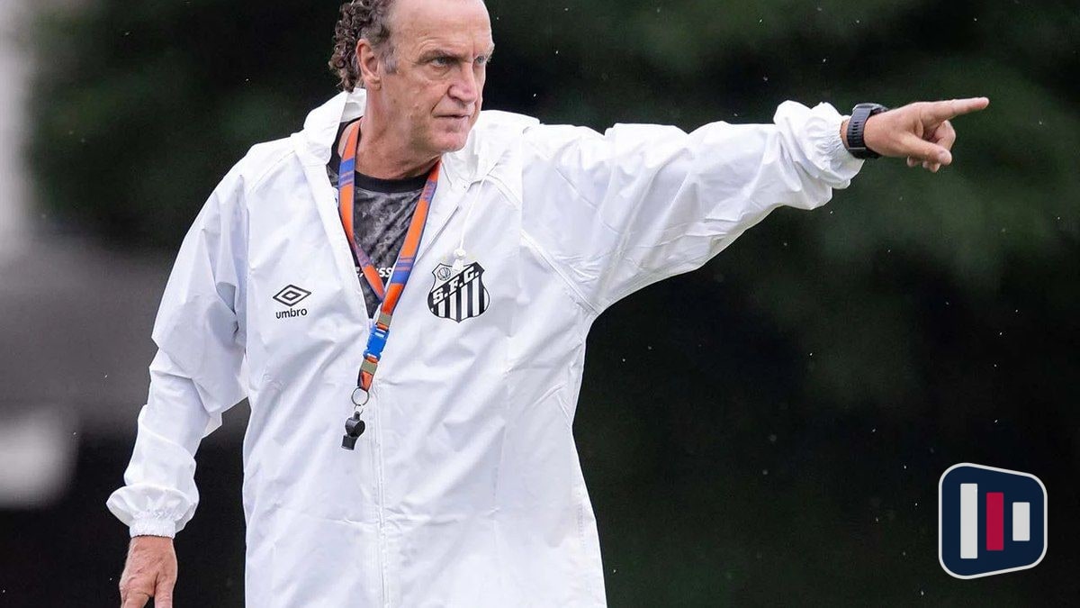 Santos inicia preparação para duelo decisivo contra Flamengo na Vila Belmiro