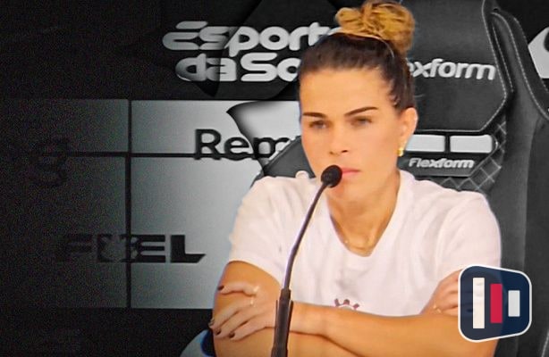 Tamires analisa derrota do Corinthians para São Paulo na final do Brasileirão Feminino
