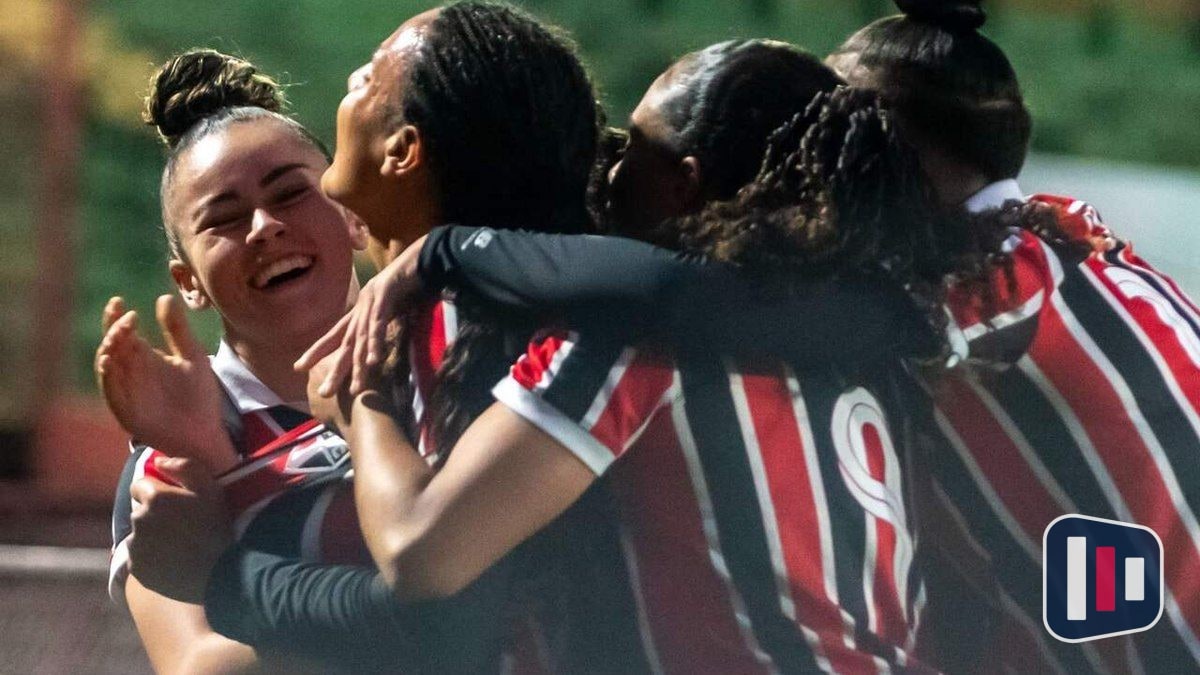 Flamengo e São Paulo avançam à final do Torneio Internacional Estrelas de Futebol Feminino Sub-20