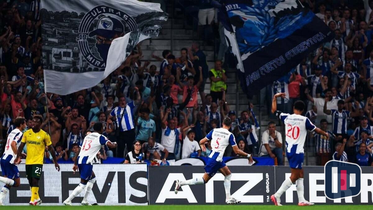 Porto mantém 100% de aproveitamento e liderança no Campeonato Português