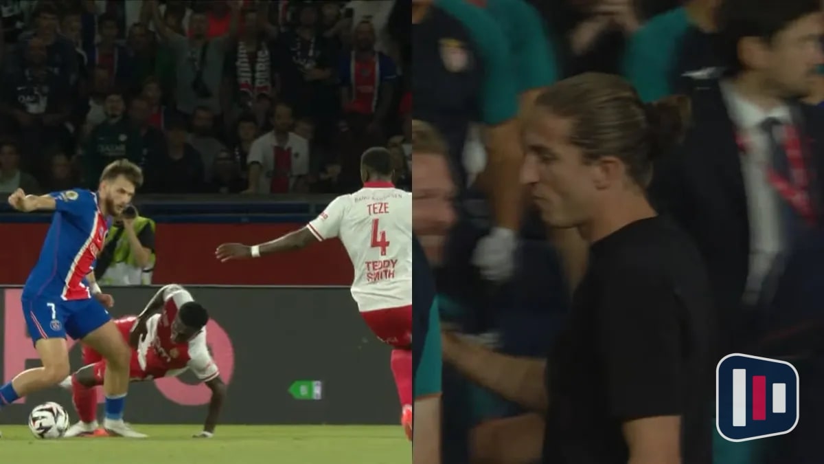 Monaco de Filipe Luís surpreende e vira sobre PSG em revanche marcante na Ligue 1