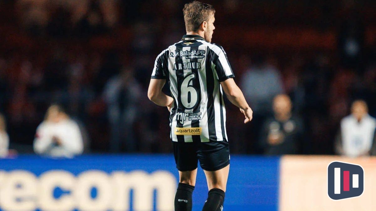 Santos FC tem dúvidas para duelo com Flamengo por lesão de Arthur