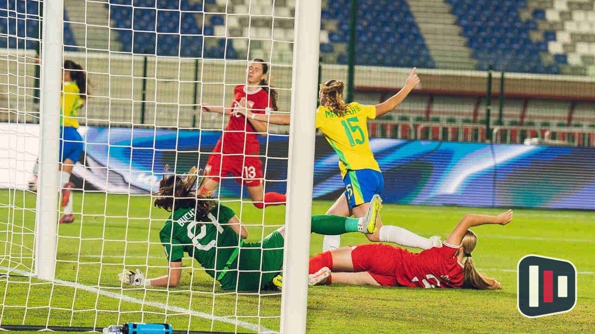 Brasil avança às quartas da Copa do Mundo Feminina Sub-17 em emocionante disputa por pênaltis