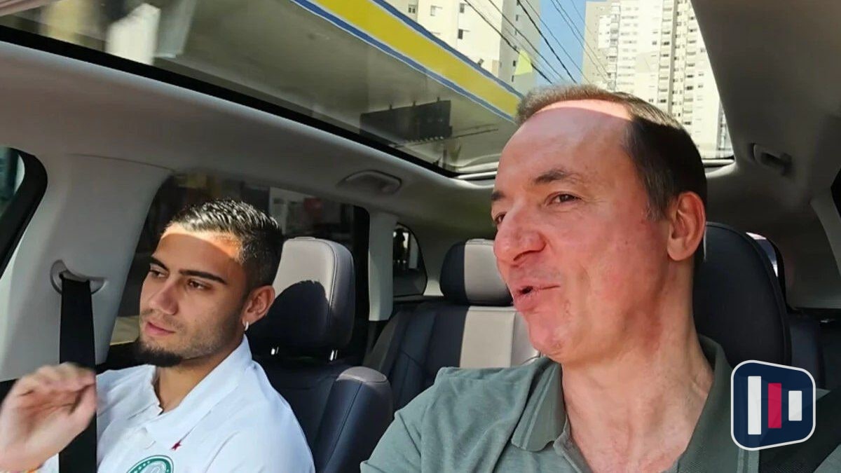 Andreas Pereira revela planos futuros e reforça amor pelo Palmeiras na estreia do Sinal Verde