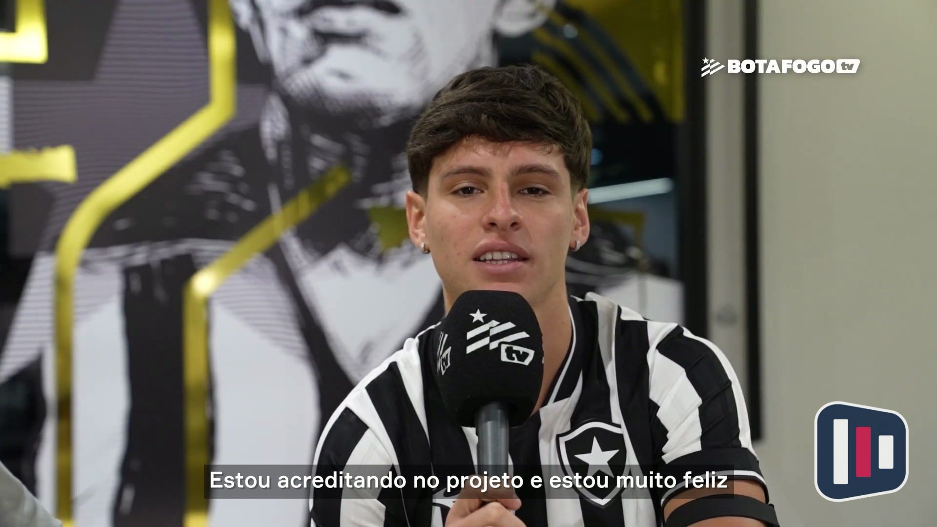 Álvaro Montoro renova com Botafogo até 2030 e define metas da temporada