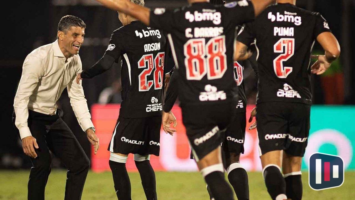 Vasco busca reverter tabu histórico com vantagem sobre o Vitória na Copa do Brasil