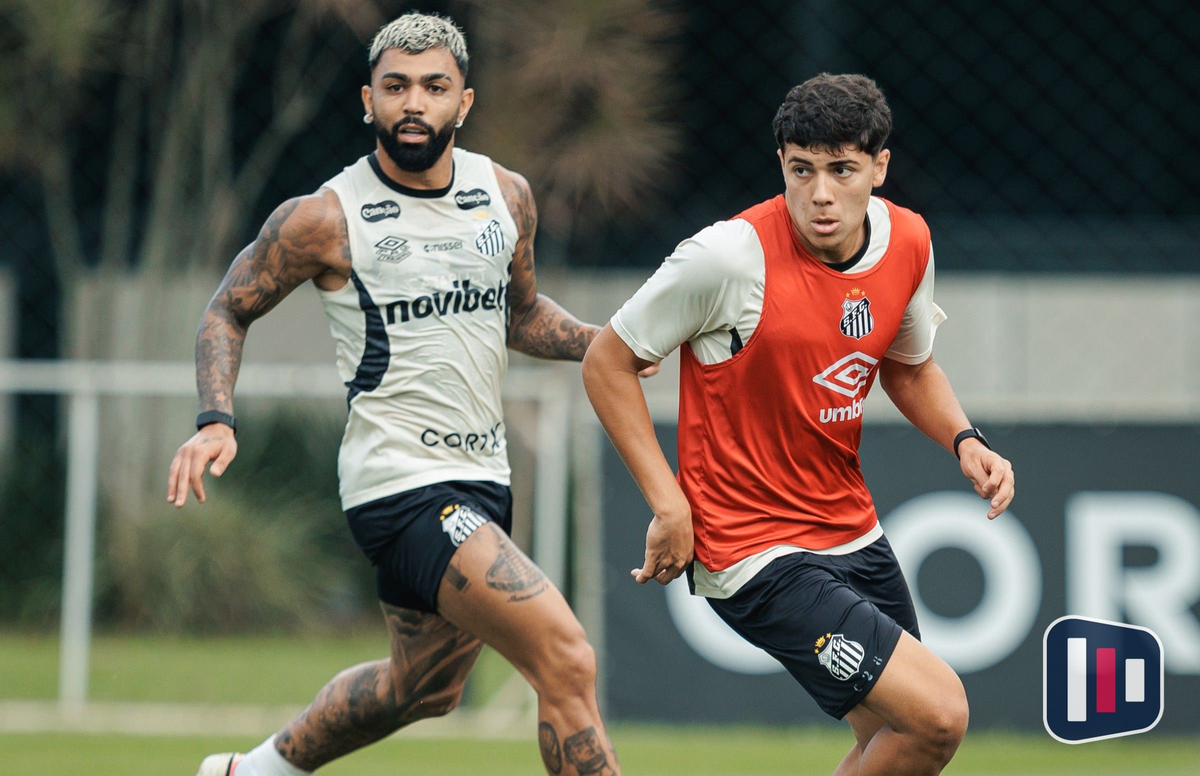 Kauã Miranda: promessa do Santos brilha no Paulista sub-17 e Seleção Portuguesa