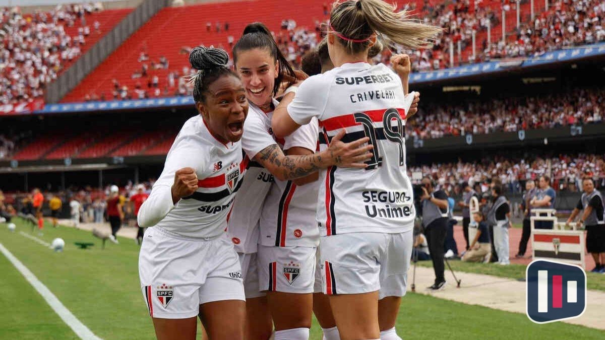 De vilã a heroína: Carlinha decide título inédito do São Paulo no Brasileirão Feminino