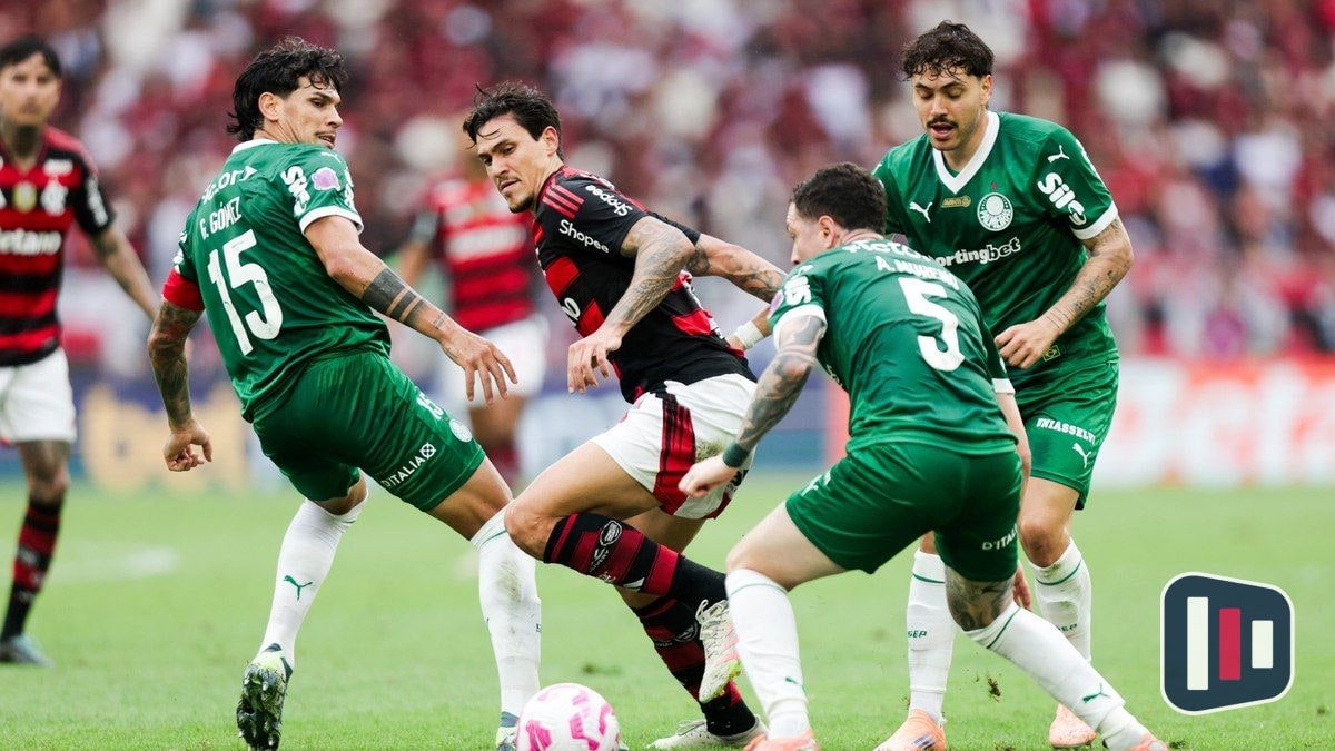 Flamengo busca vantagem no Brasileirão contra Palmeiras antes da Data-Fifa