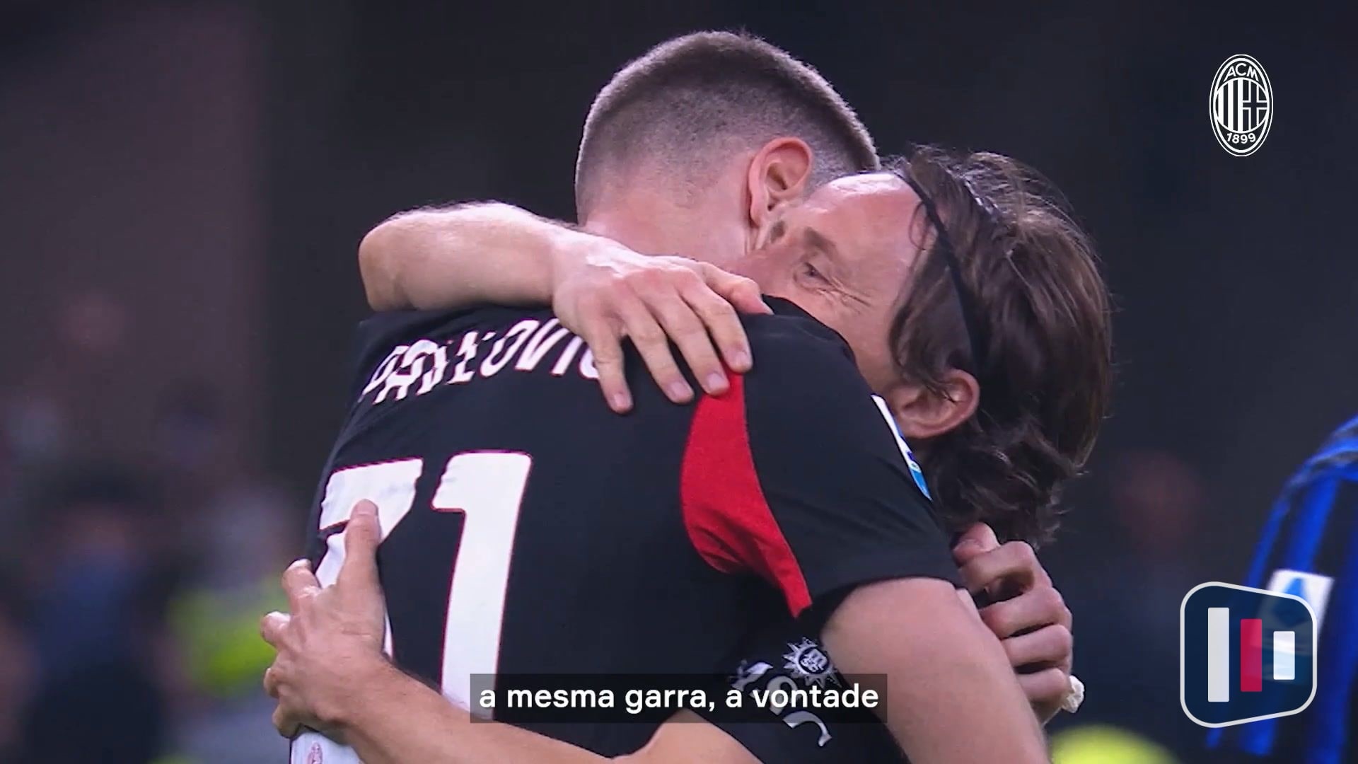 Modrić revela motivos para renovar com o Milan até 2027