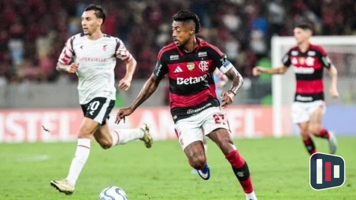 Libertadores: Conmebol define os uniformes de Flamengo e Estudiantes para semifinal