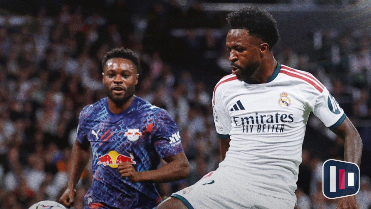 Vini Jr sofre vaias, mas Real Madrid vence RB Leipzig com golaço do substituto